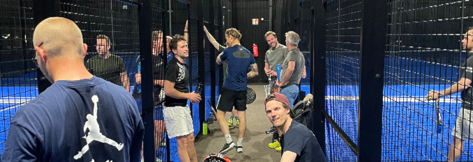 Padel - Seriespill med Bedriftsidretten - Sandefjord